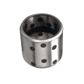 Custom 45# Steel Material Metal Sleeve Self Lubricating Bushing